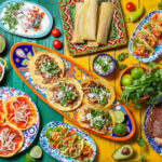 Mexikói ünnepi asztal