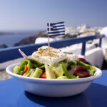 Görög saláta Görögországban