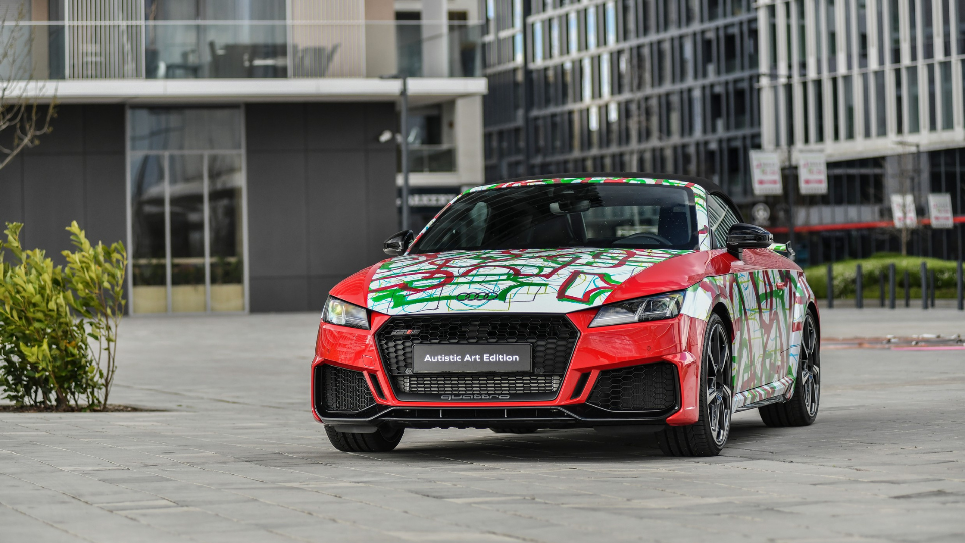Varga Máté rajza díszíti az utolsó Audi TT-t