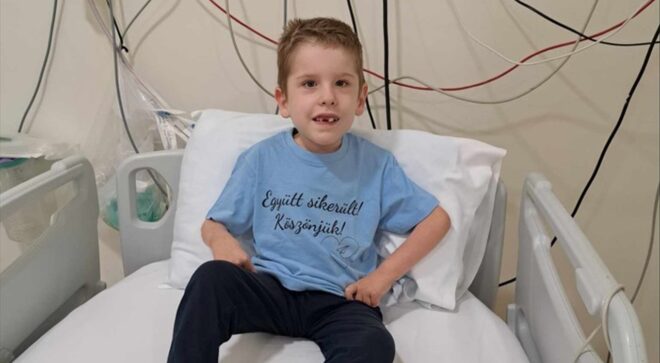 Csoda történt: újabb SMA-s kisfiú kapott életmentő génterápiát
