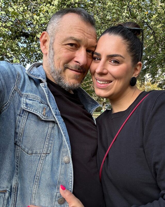 Czutor Zoli és felesége Zsanett