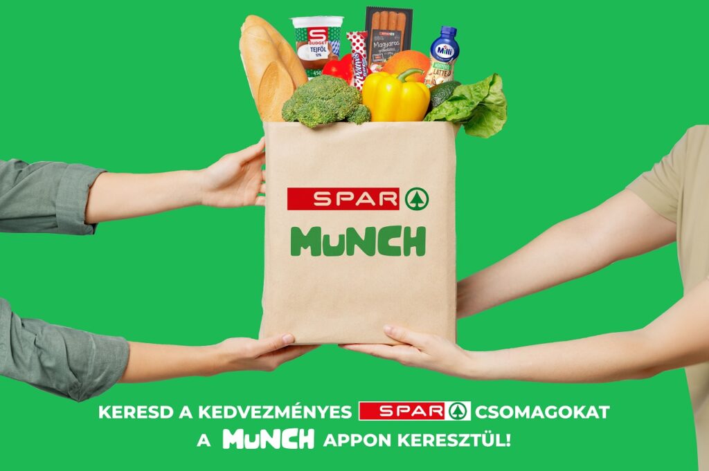 Munch-olj a SPAR-ban: spórolj és ments élelmiszert!