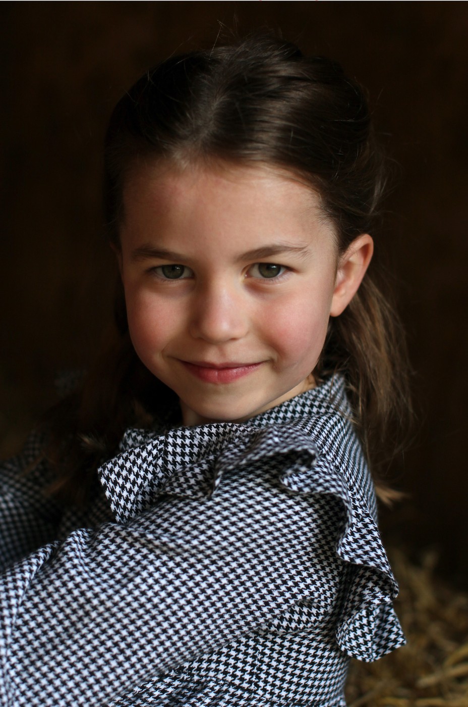 Az 5 éves Sarolta hercegnő