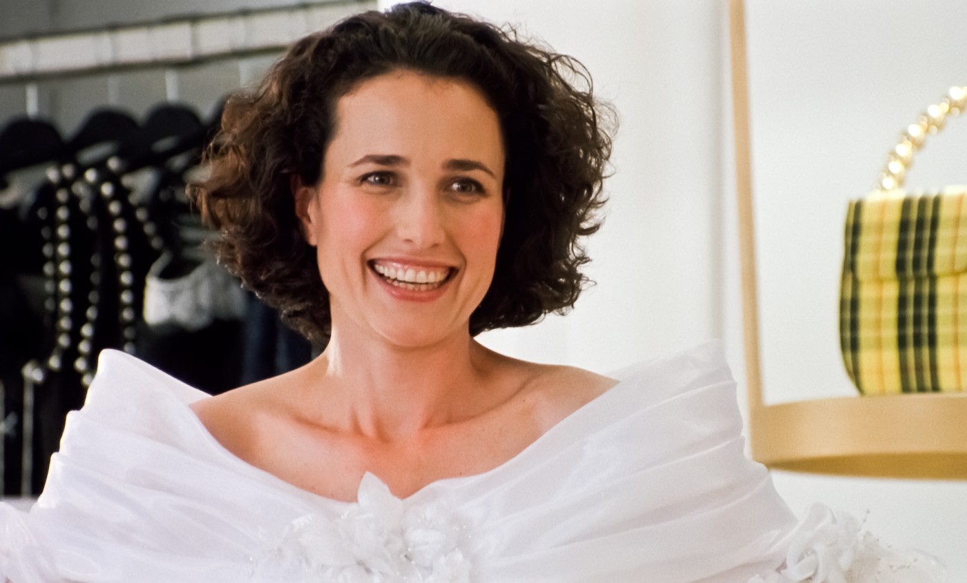 Andie MacDowell