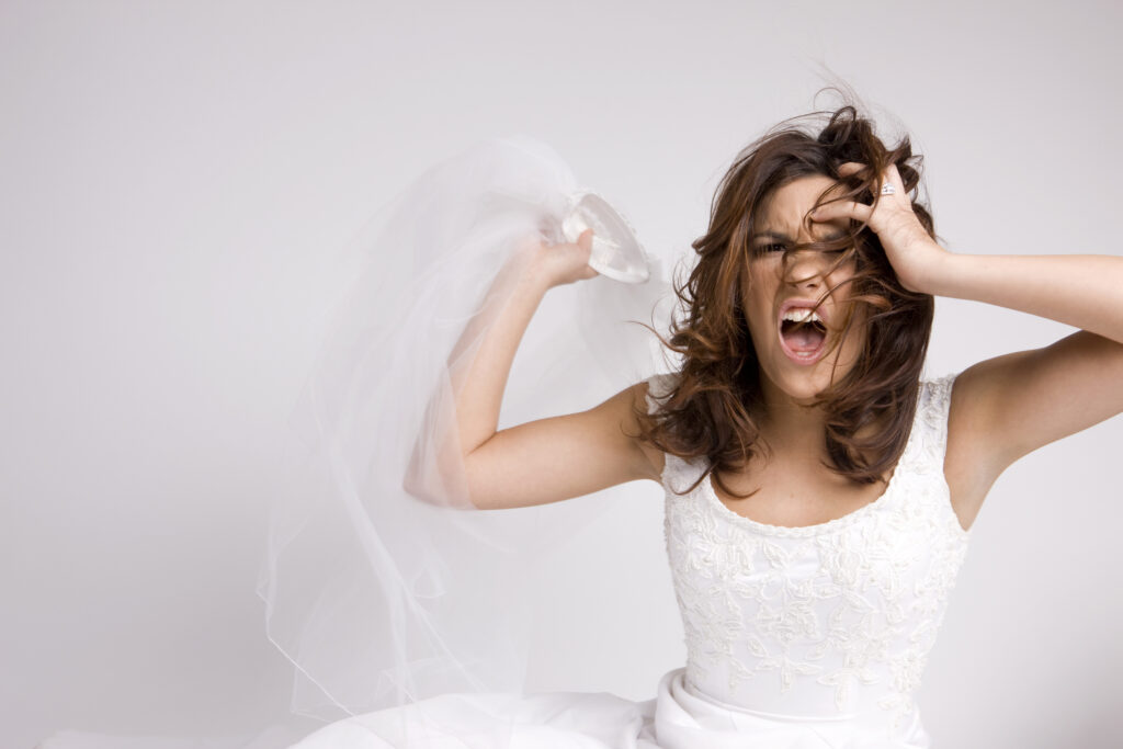 Egy ara könnyen válhat menyasszörnyé, ha nem figyel oda a többiek igényeire / Fotó: Getty Images