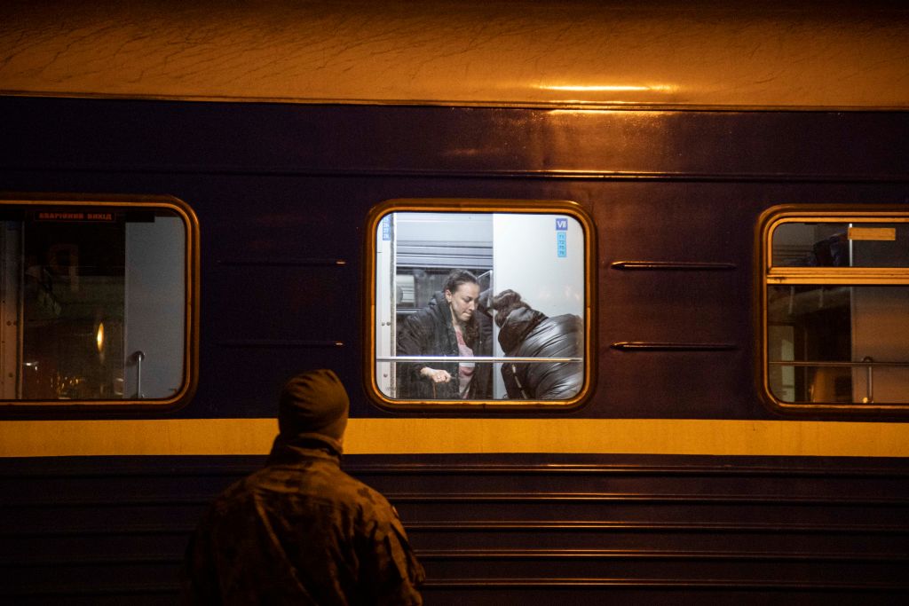 Ukrán vonat