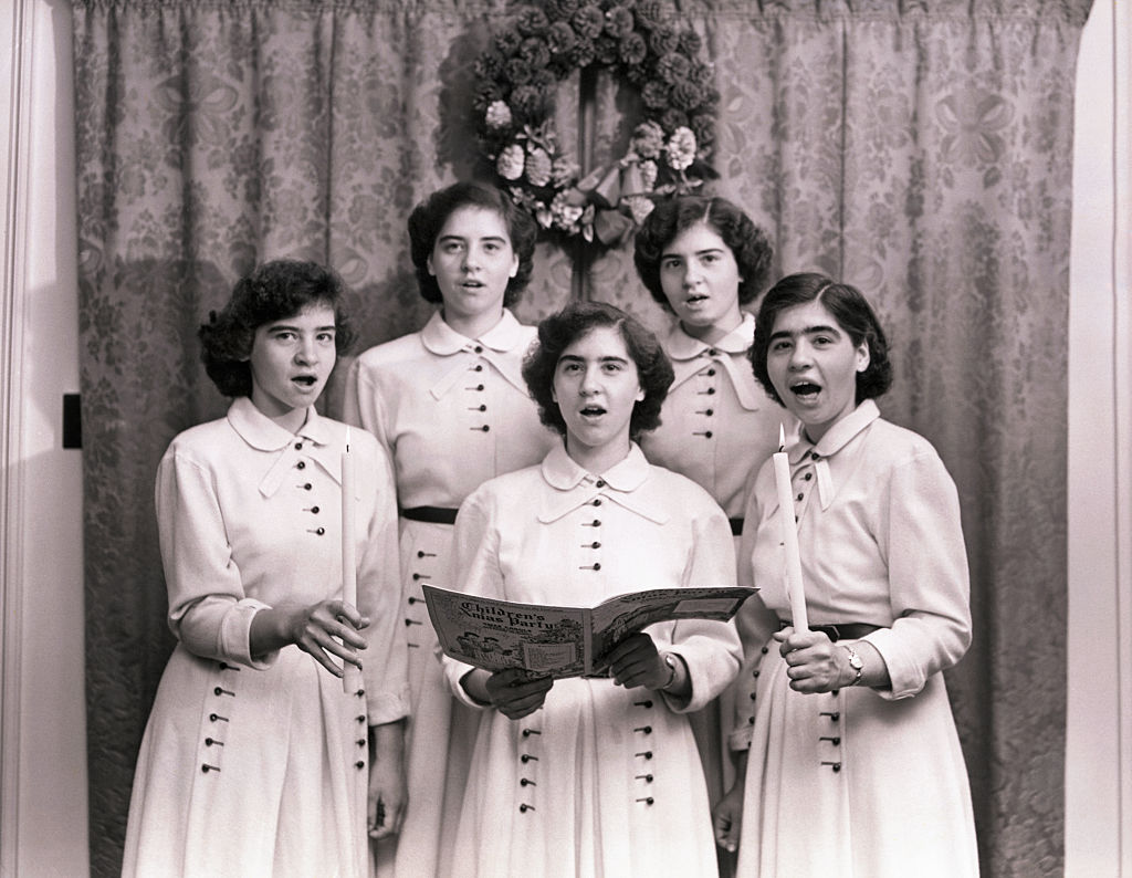 Balról jobbra: Yvonne, Cecile, Marie, Annette és Emilie (Fotó: Getty Images)