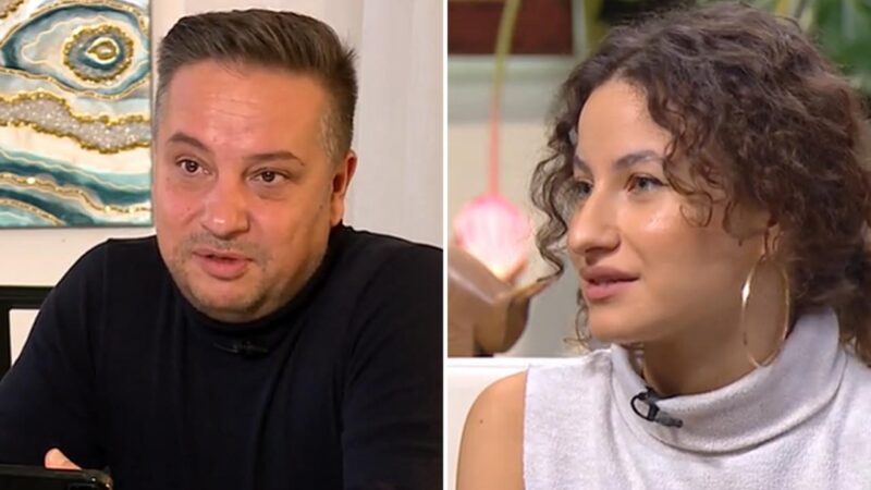 Ismét mélyponton L.L. Junior és Dárdai Blanka kapcsolata - Fotók: (b) TV2 / Tények Plusz - videó, (j) TV2 / Mokka - videó