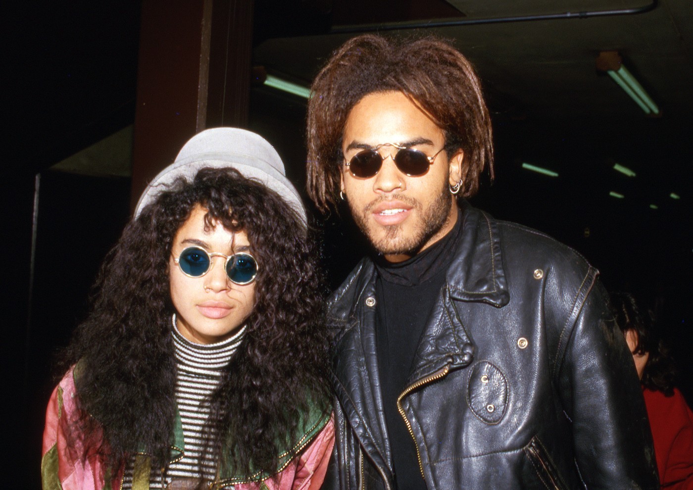 Lenny Kravitz és Lisa Bonet