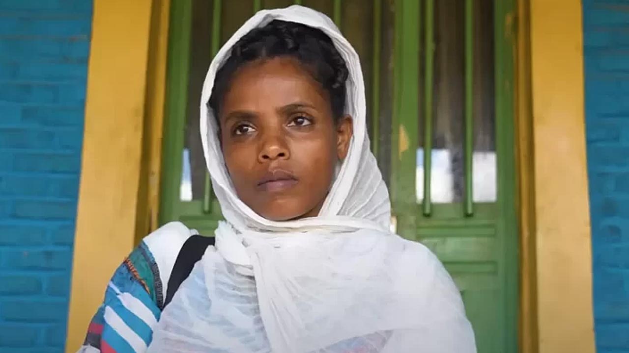 16 éve nem eszik és iszik egy etióp nő