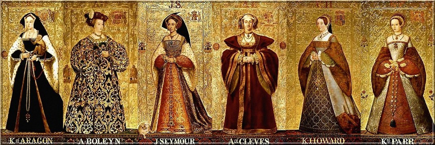 VIII. Henrik feleségei