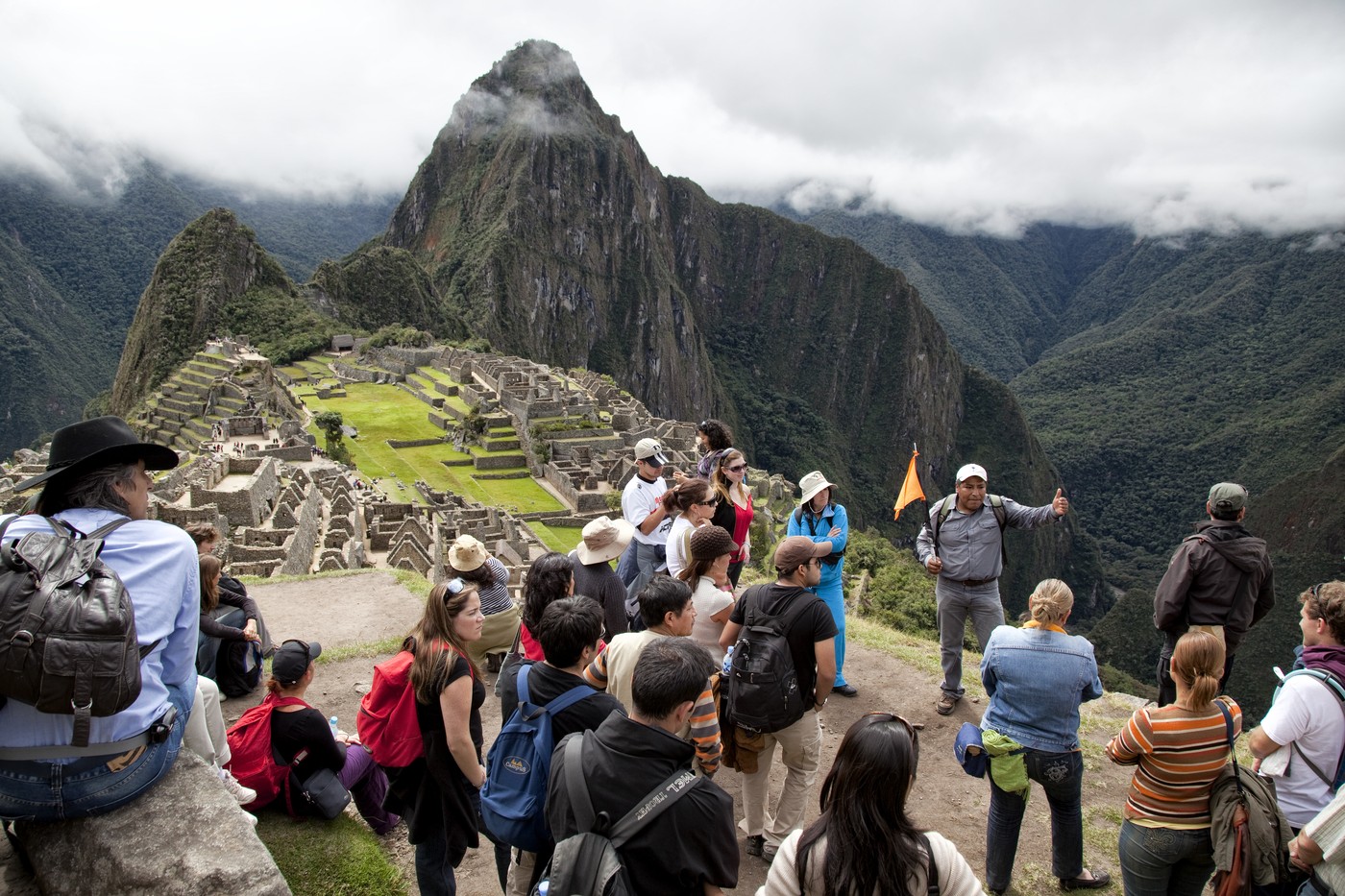 A Machu Picchu