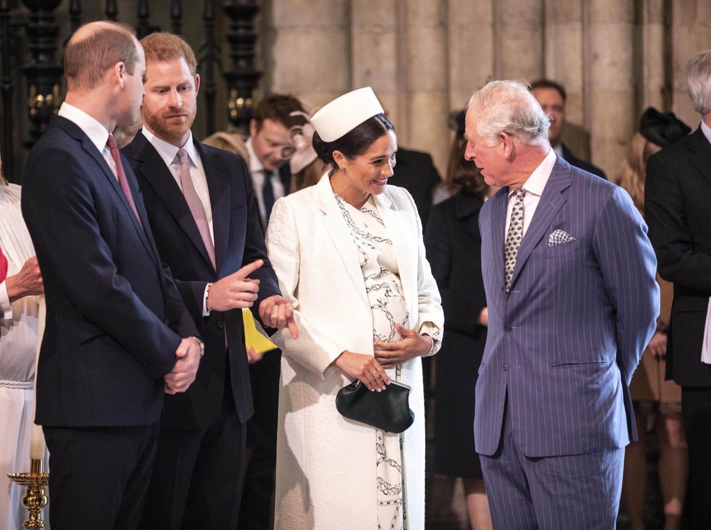 Vilmos herceg, Harry herceg, Meghan Markle, III. Károly király