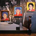 Andy Warhol Michael portréi