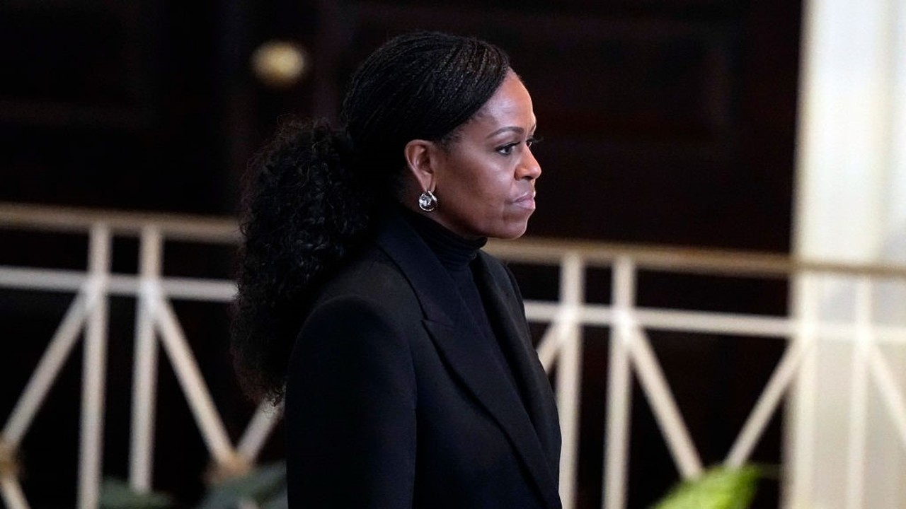 Michelle Obama gyásza