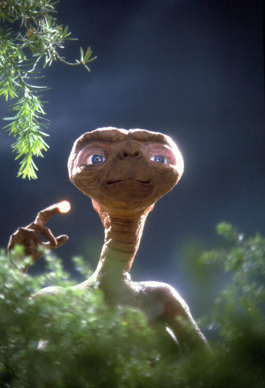 E.T. a földönkívüli