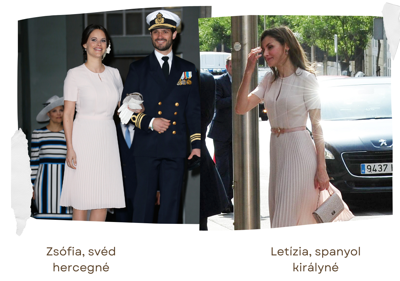 Zsófia svéd hercegné, és Letízia spanyol királynő 