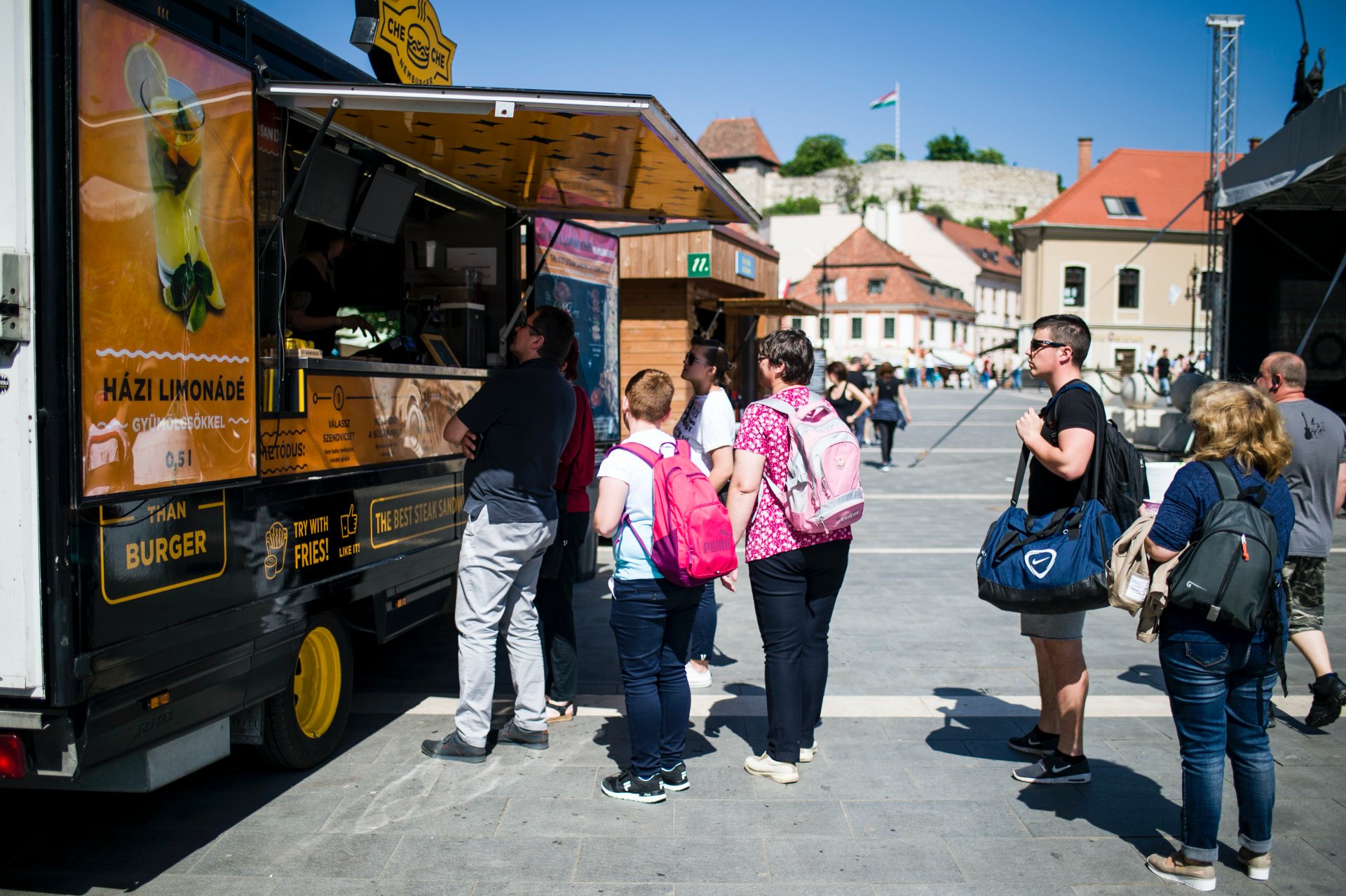 Food Truck Show az Egri Csillag Fesztiválon 2018. április 28-án
