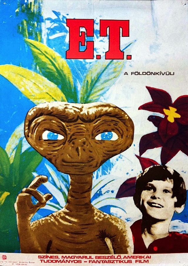 E.T. a földönkívüli