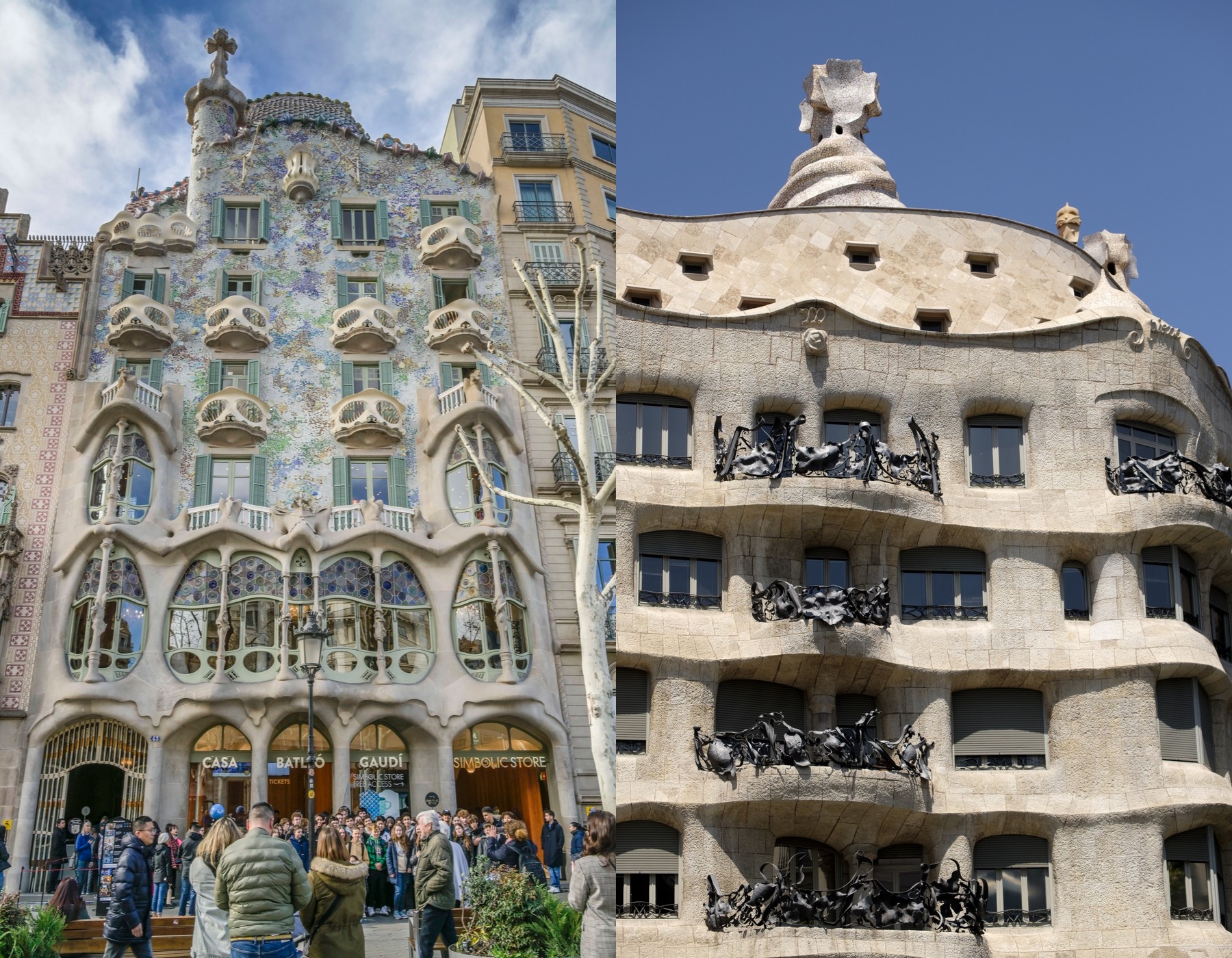 Gaudí házak