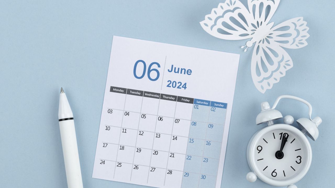 2024 júniusi havi naptár