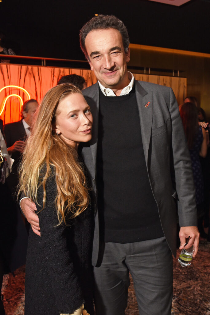 Mary-Kate Olsen és Olivier Sarkozy