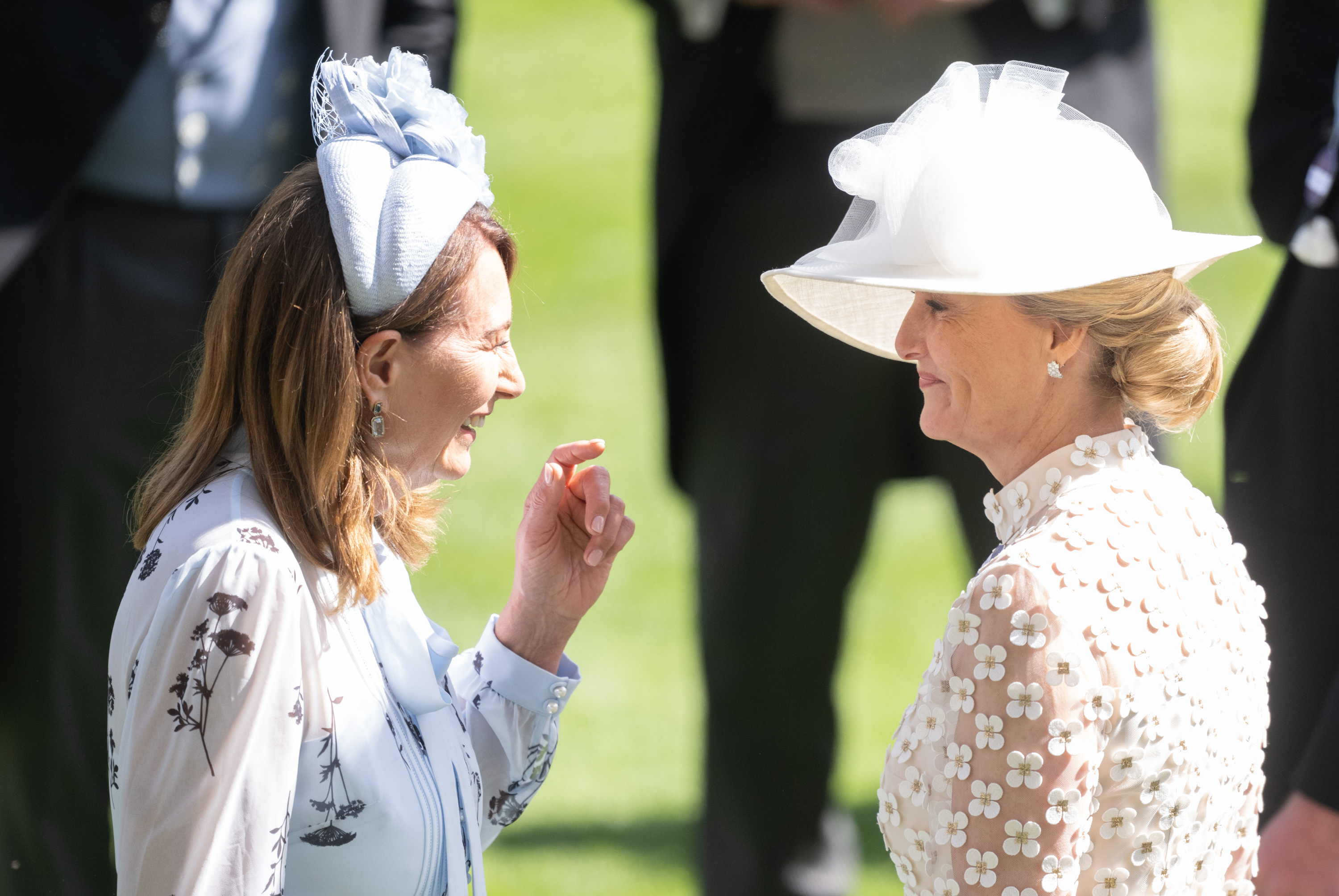 Carol és Zsófia edinburgh-i hercegné (fotó: Getty Images)