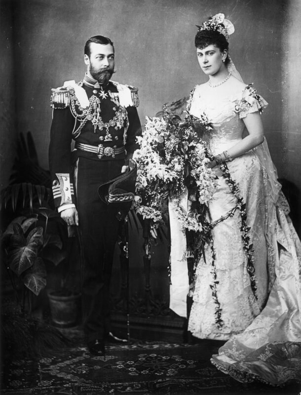 V. György és Teck Mária esküvője