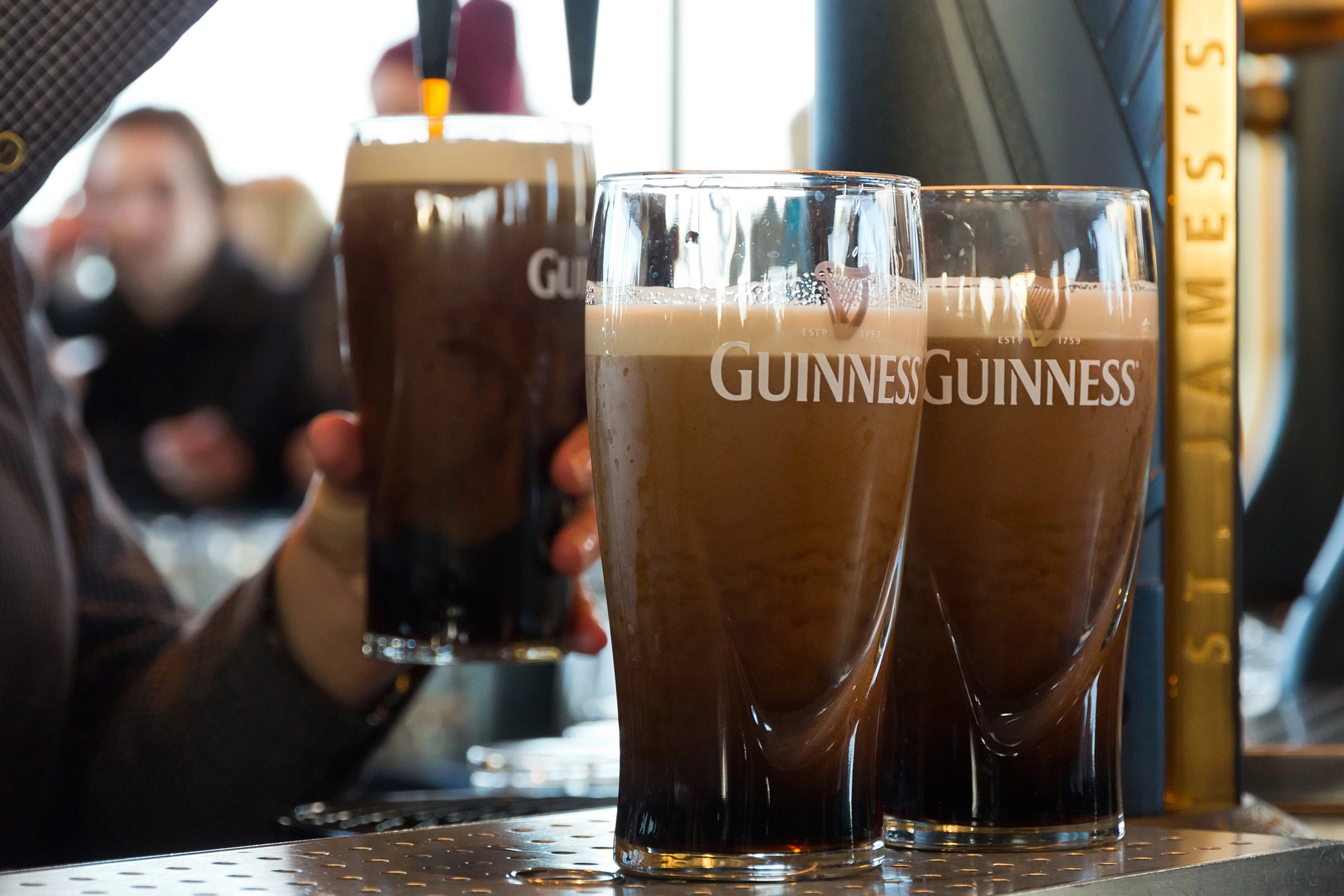 Guiness sör