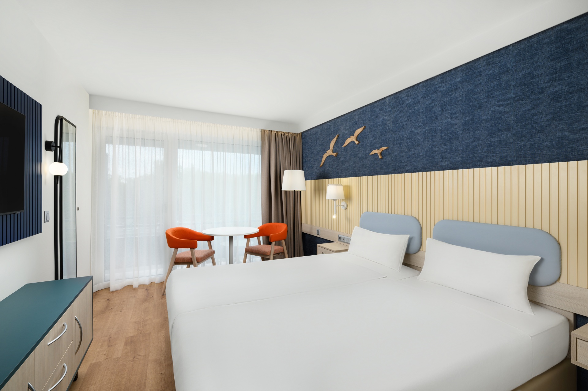 Hamisítatlan balatoni hangulat a teljesen újjászületett Prémium szobákban a balatonfüredi Danubius Hotel Annabellában