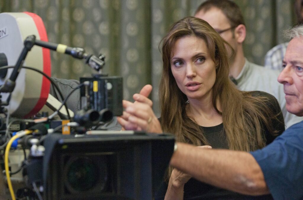 Angelina Jolie mint rendező