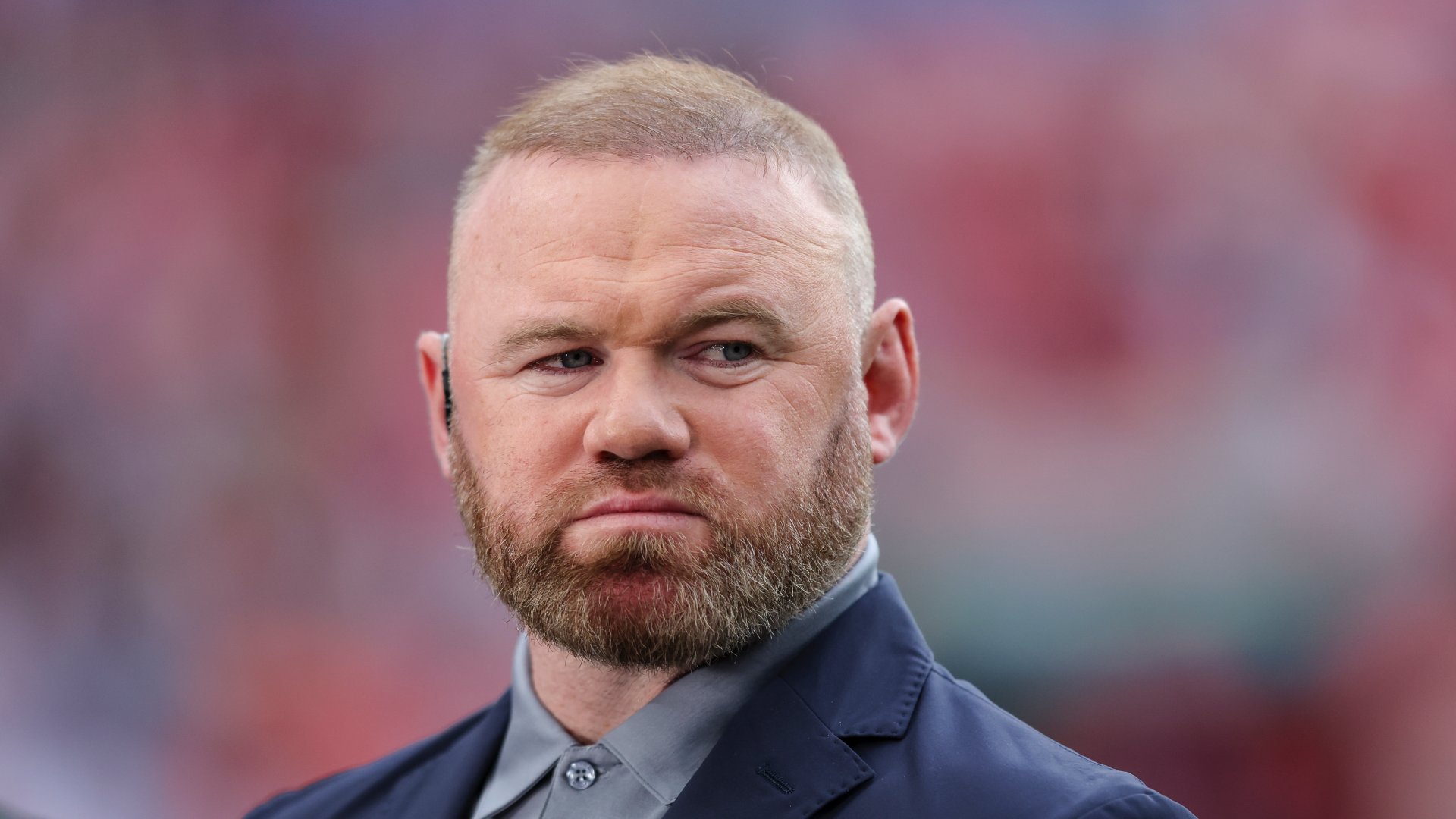 Wayne Rooney az Anglia és Izland közötti nemzetközi barátságos mérkőzésen a Wembley Stadionban 2024. június 7-én, Londonban, Angliában