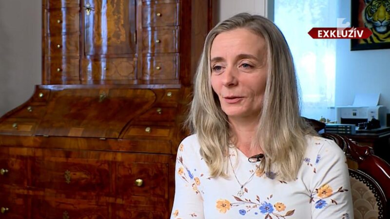 Tasnádi Adrienn a "magyar keresztapa" 7. felesége - Forrás: TV2 / Tények Plusz - videó