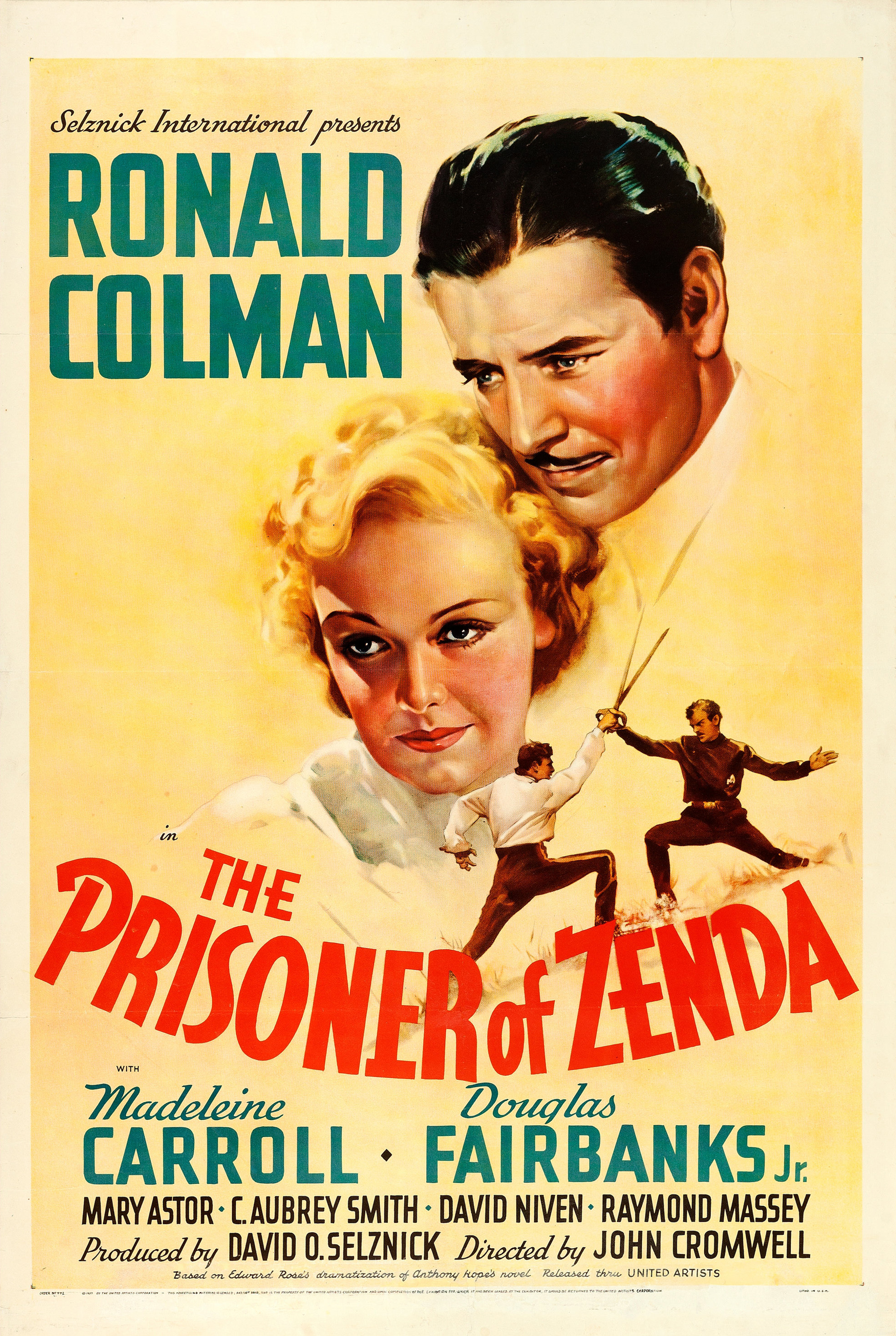 Az 1937-es film plakátja (fotó: Wikipedia)
