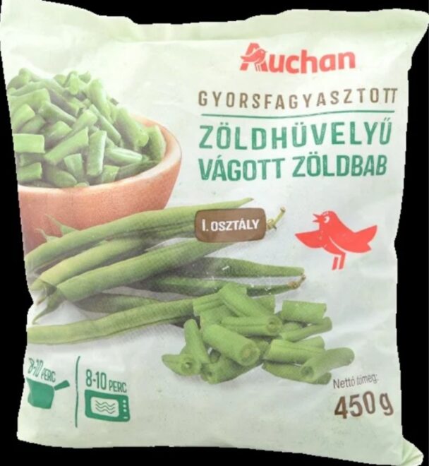 Durva drog miatt hívott vissza élelmiszert az Auchan