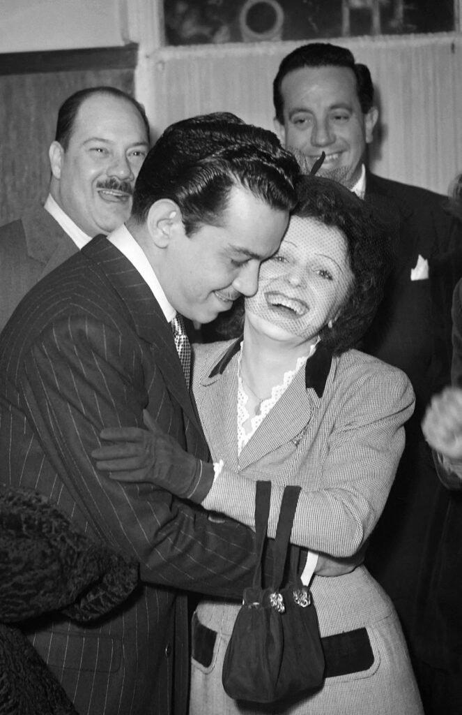 Edith Piaf és boxoló szerelme Marcel Cerdan