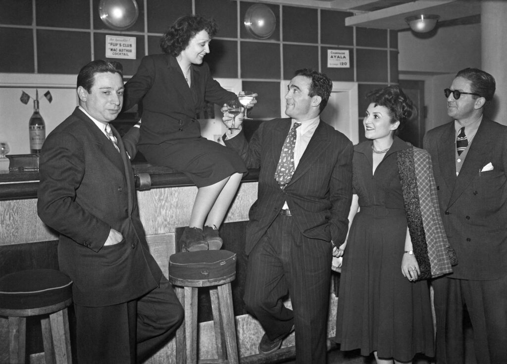 Edith Piaf és boxoló szerelme Marcel Cerdan