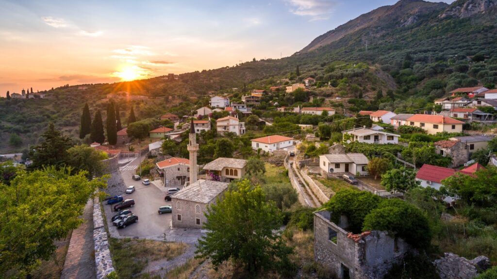 Bar, Montenegró (Fotó: Getty Images)