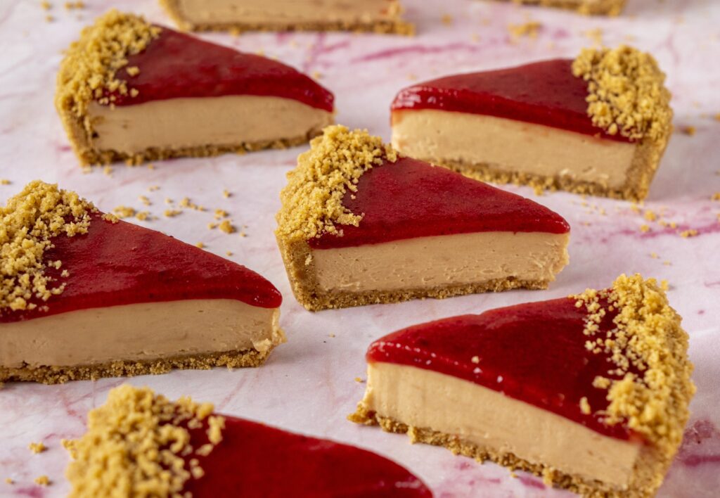 Peanut butter and jelly pie, azaz mogyoróvajas-zselés pite 