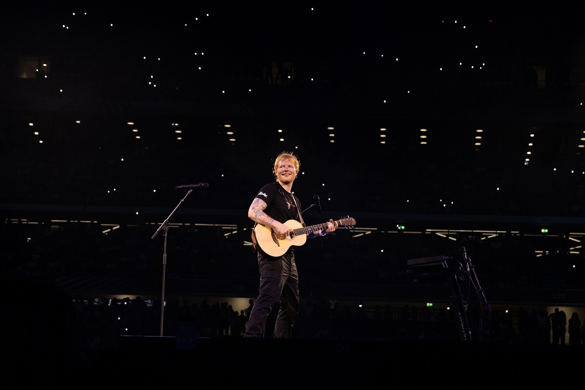 Ed Sheeran koncert