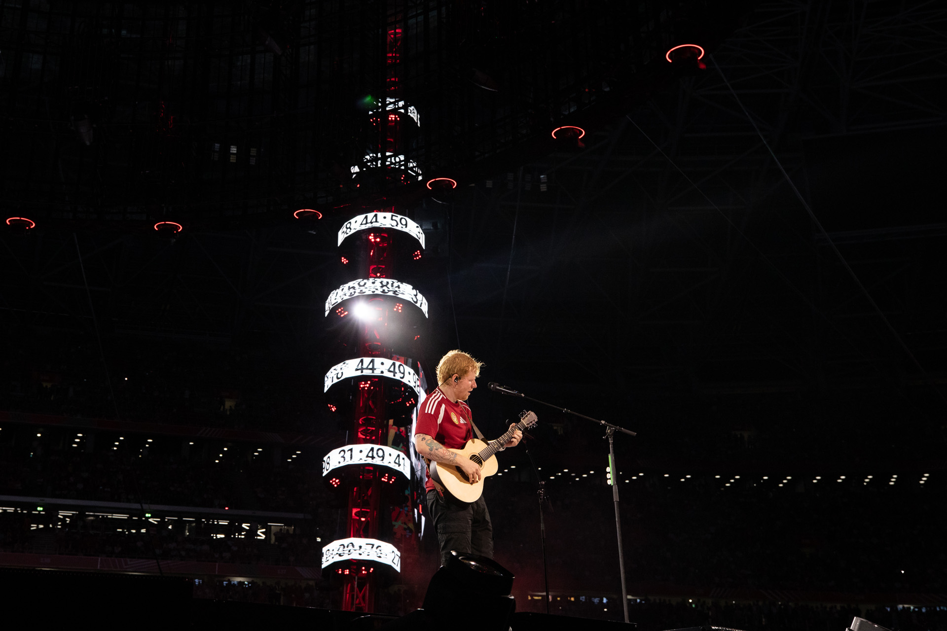 Ed Sheeran koncert