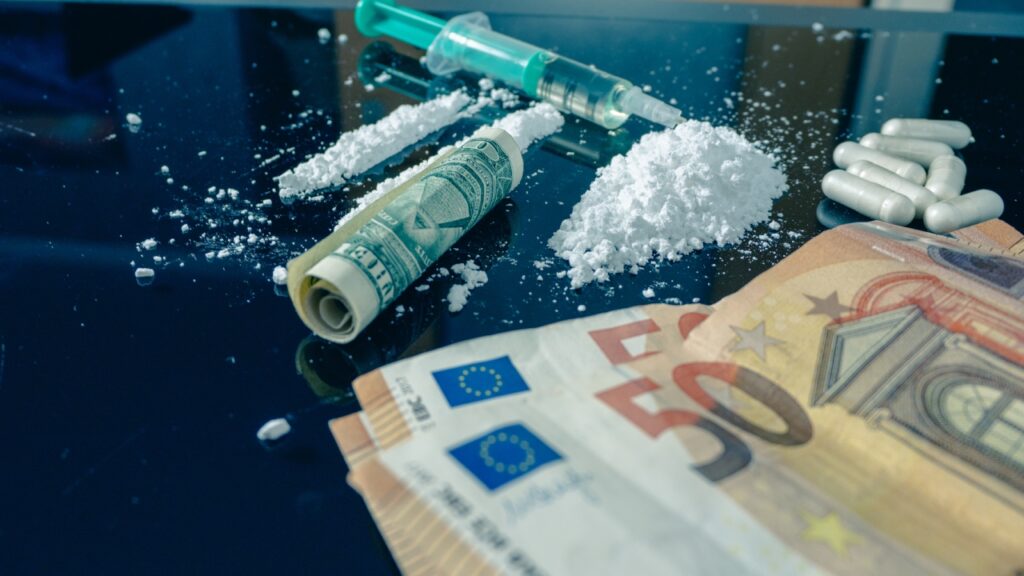 A drogbizniszben utazóknak csak a pénz az úr (Fotó: Getty Images)