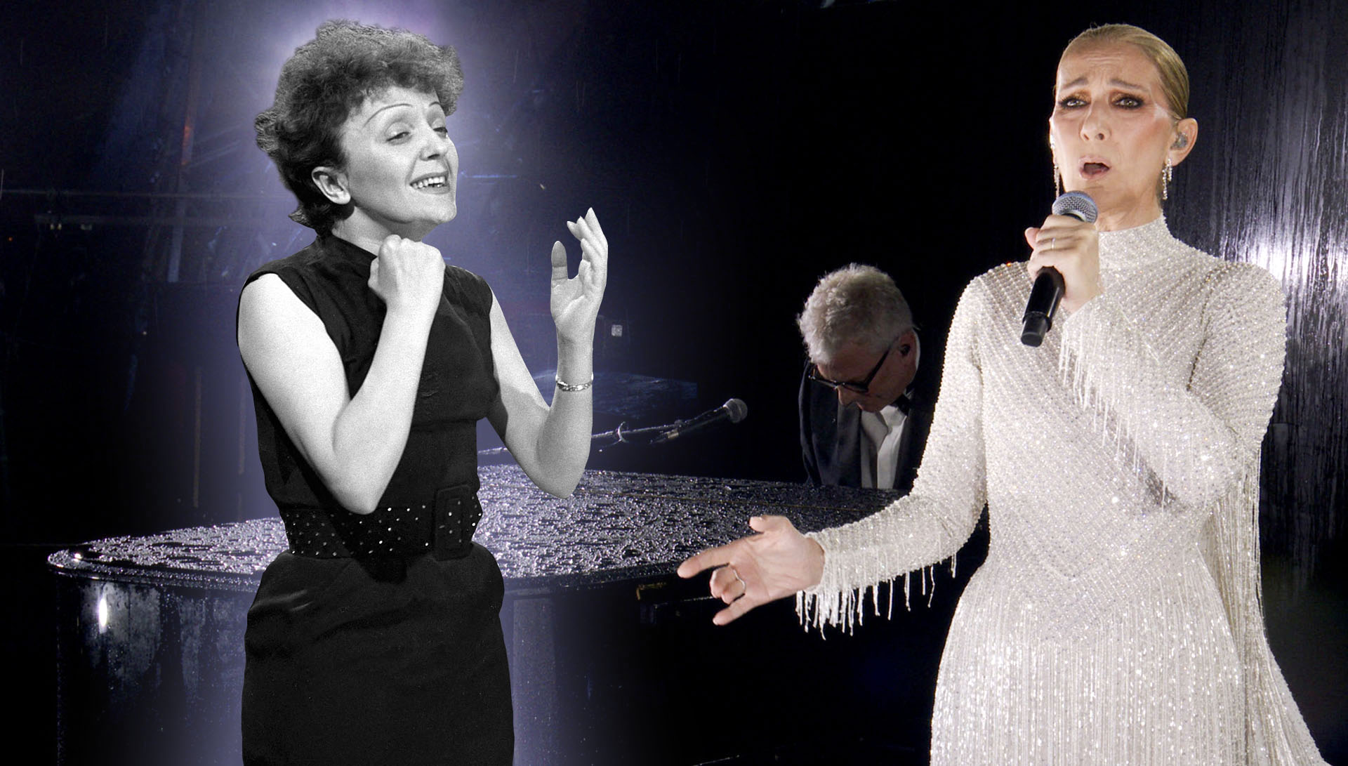 Edith Piaf és Celine Dion
