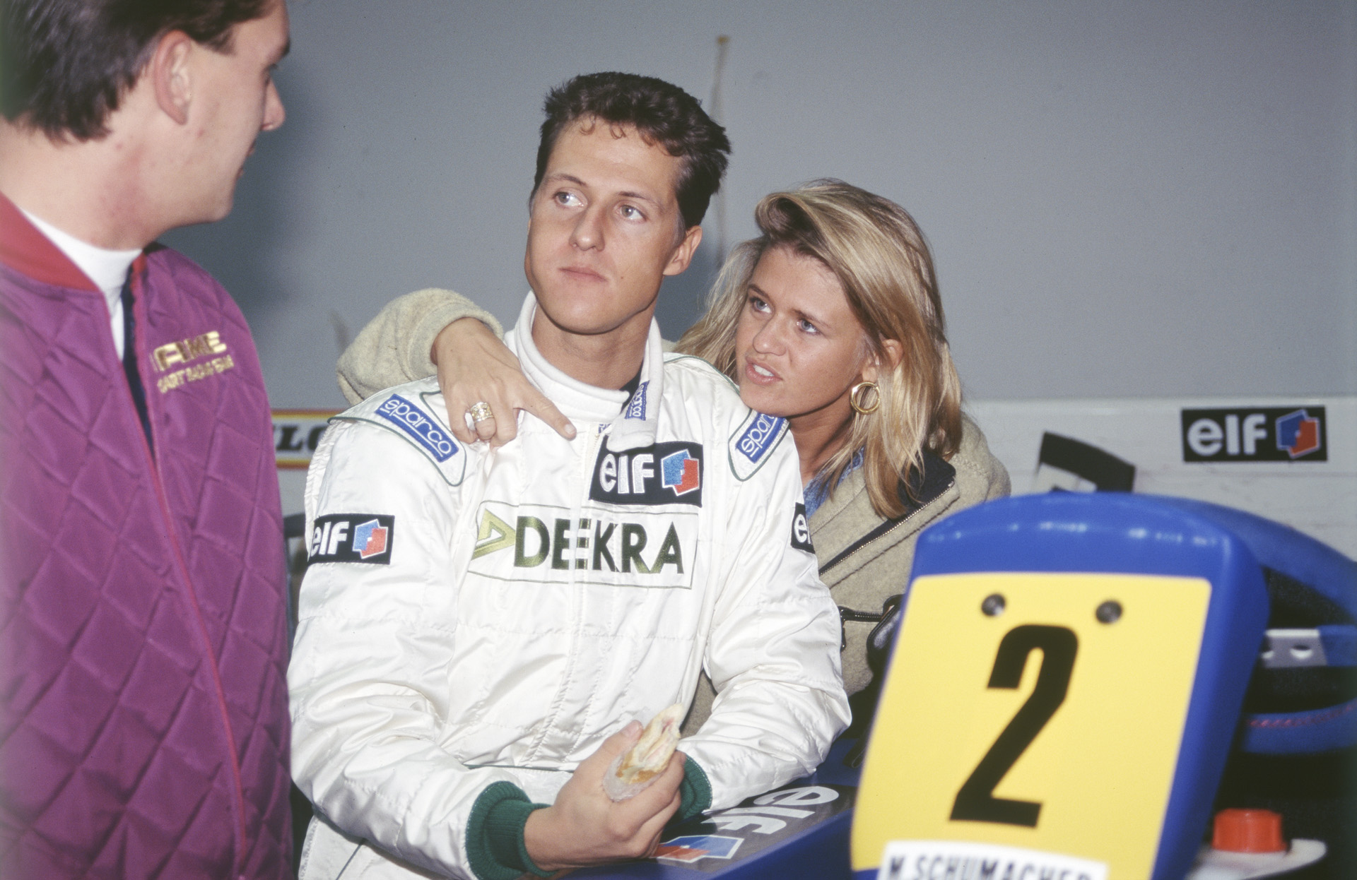 Michael Schumacher és felesége Corinna