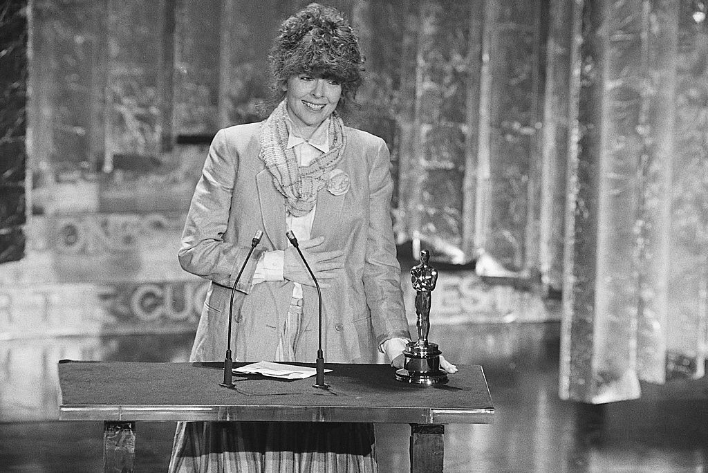 Diane Keaton az 1978-as Oscar-gálán 