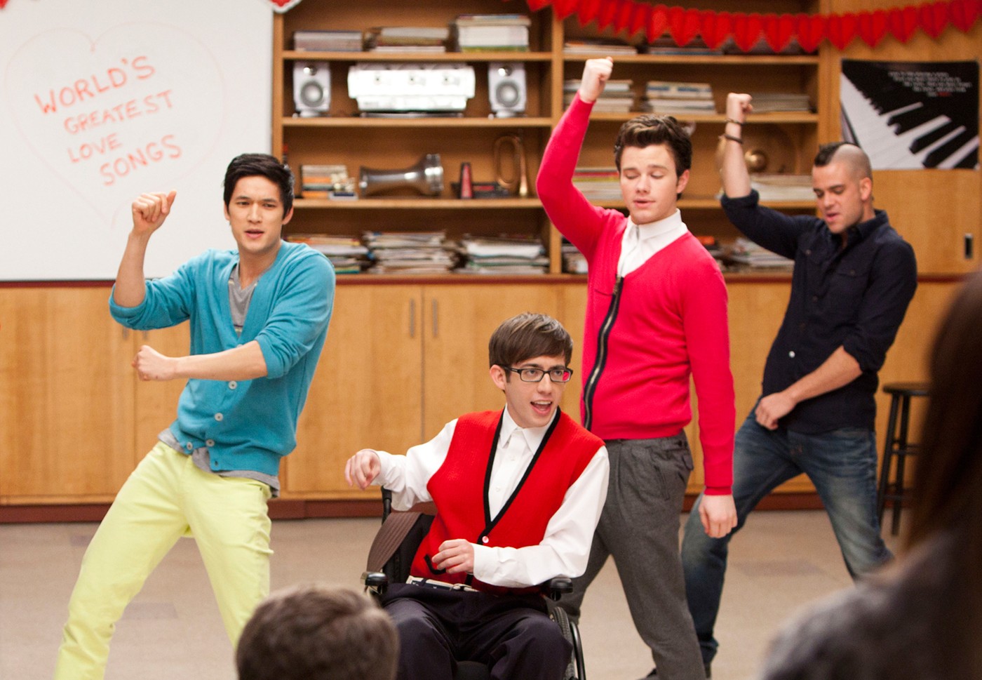Harry Shum Jr, Glee - Sztárok leszünk!