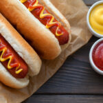 Egyszerű házi hotdog