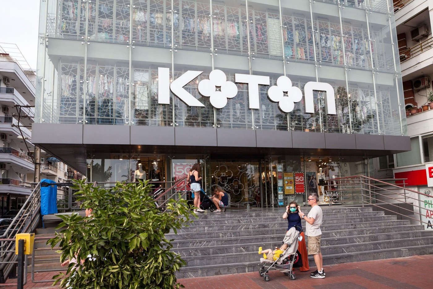 A Koton egyik üzlete