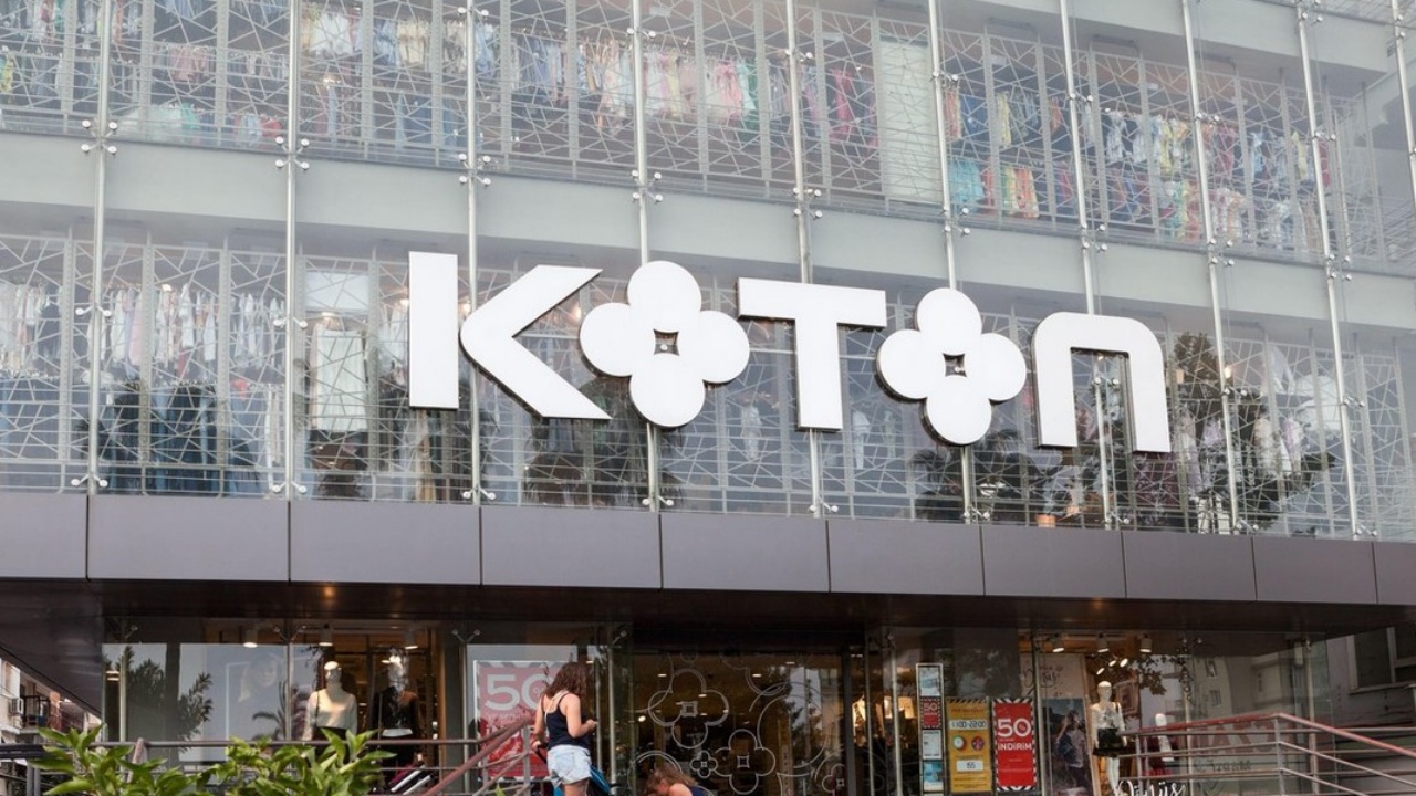 A Koton egyik üzlete