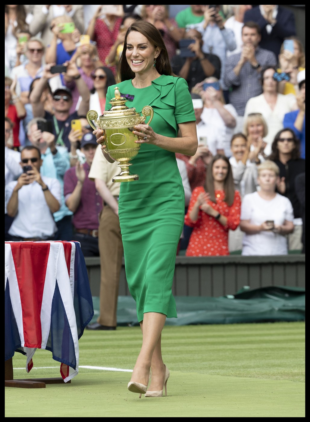 Katalin hercegné Wimbledonban